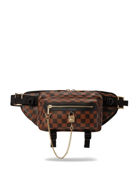 sprayground HENNY LOCK SHARKS IN PARIS CARGO CROSSBODY