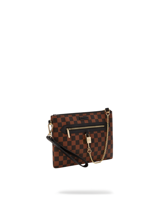 Sprayground HENNY LOCK SHARKS IN PARIS CROSSOVER CLUTCH