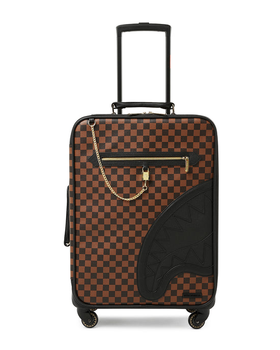 Sprayground HENNY LOCK SHARKS IN PARIS JETSETTER CARRY-ON LUGGAGE