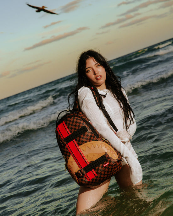 Sprayground HENNY VICTORY LAP SKATEBOARD-STRAP BACKPACK