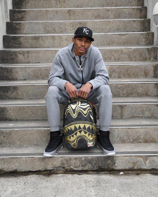 Sprayground HONEYCOMB DEVONTA SMITH COLLAB BACKPACK
