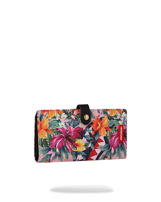 Sprayground HUMMINGBIRD SHARK PRECISION LONG SINGLE-FOLD WALLET