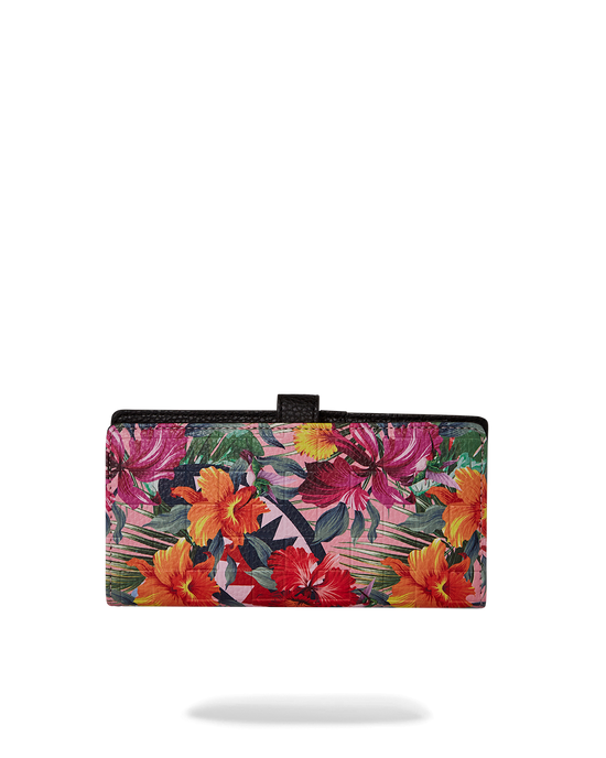 Sprayground HUMMINGBIRD SHARK PRECISION LONG SINGLE-FOLD WALLET