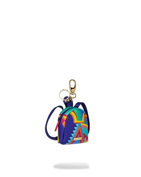 Sprayground I'M ON VACATION ON MY YACHT BACKPACK KEYCHAIN