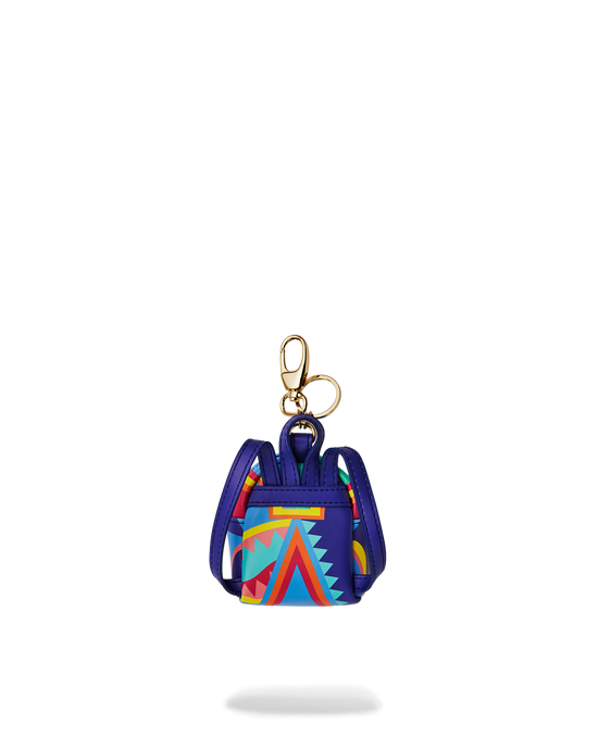 Sprayground I'M ON VACATION ON MY YACHT BACKPACK KEYCHAIN