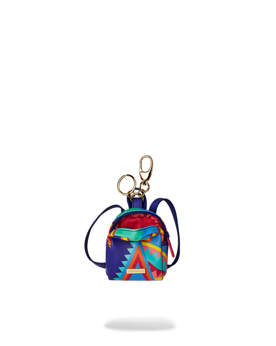 Sprayground I'M ON VACATION ON MY YACHT BACKPACK KEYCHAIN