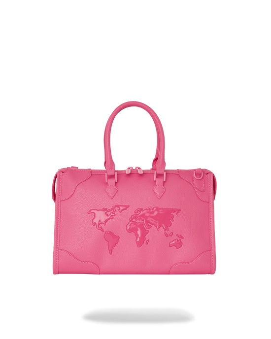 sprayground JAMES FIRST CLASS FIRST LADY PYRAMID DUFFLE