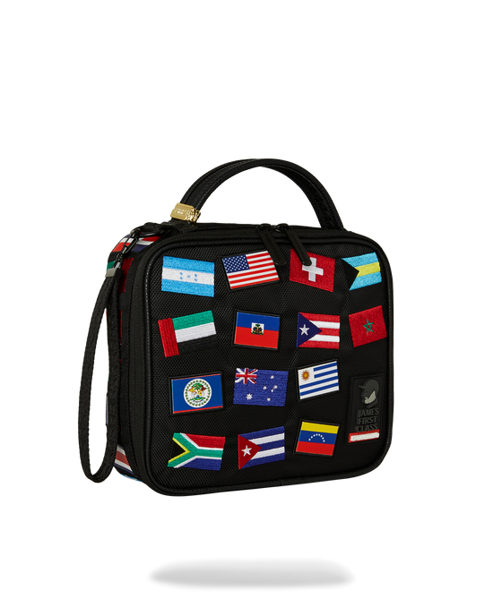 Sprayground JAMES FIRST CLASS GLOBAL FLAGS SNACKPACK