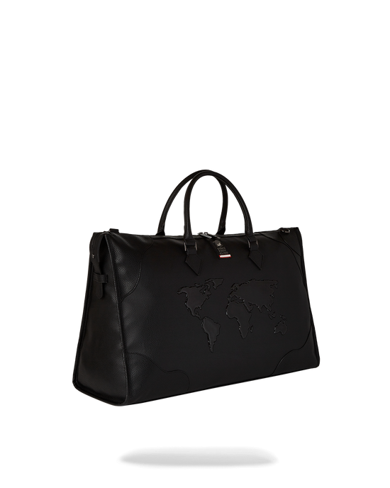 Sprayground JAMES FIRST CLASS GLOBAL TAKEOFF PYRAMID DUFFLE