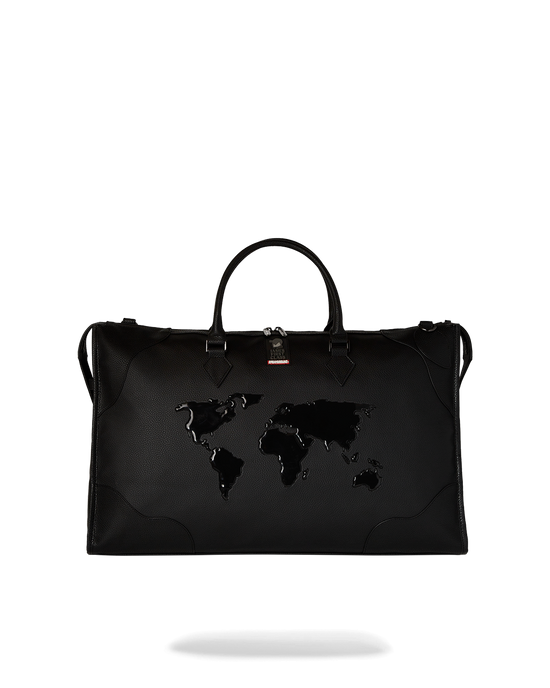 sprayground JAMES FIRST CLASS GLOBAL TAKEOFF PYRAMID DUFFLE