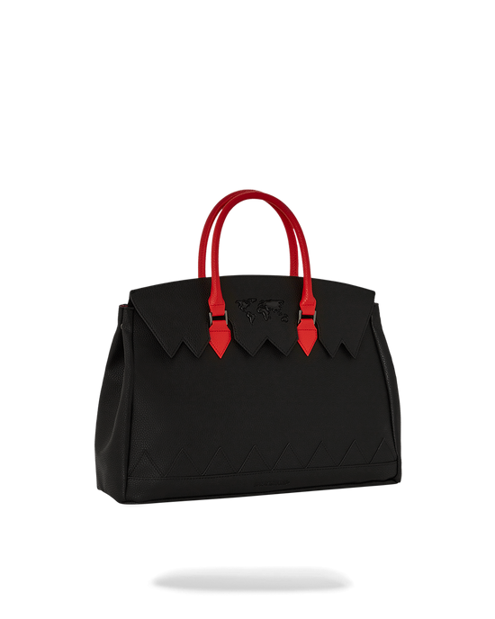 Sprayground JAMES FIRST CLASS GLOBAL TAKEOFF SPIRKIN HANDBAG