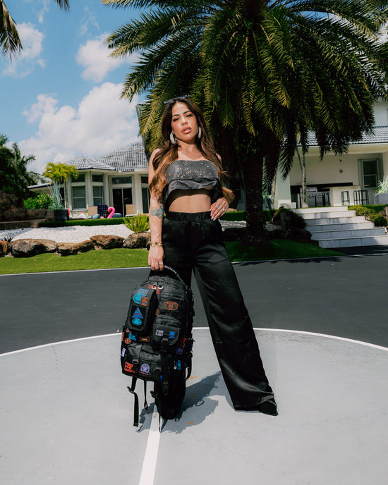 Sprayground JAMES FIRST CLASS I GOT THESE STAMPS BACKPACK