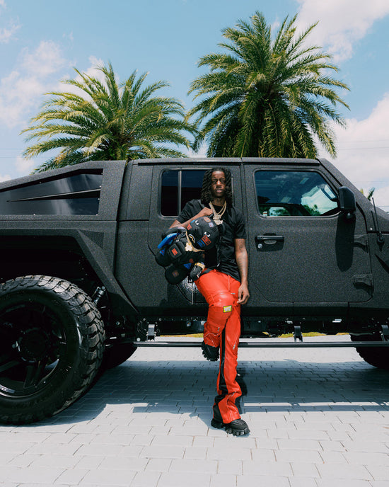 Sprayground JAMES FIRST CLASS I GOT THESE STAMPS MONEYBEAR