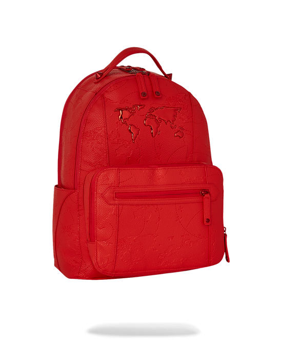 Sprayground JAMES FIRST CLASS RUBY RED CHATEAU BACKPACK