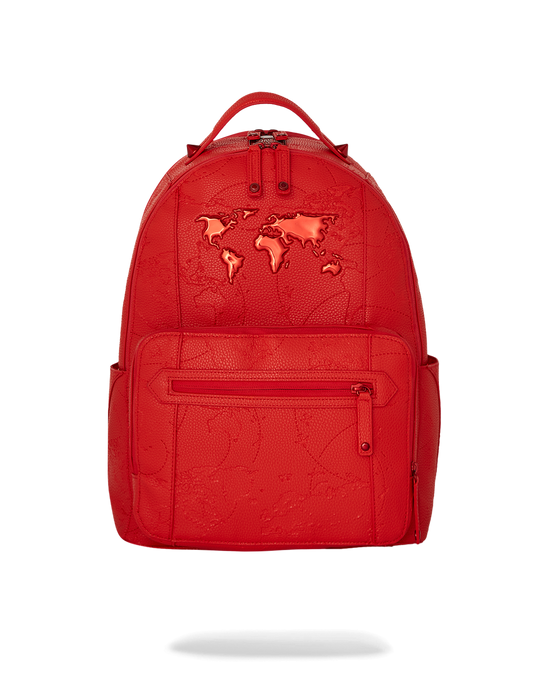 sprayground JAMES FIRST CLASS RUBY RED CHATEAU BACKPACK
