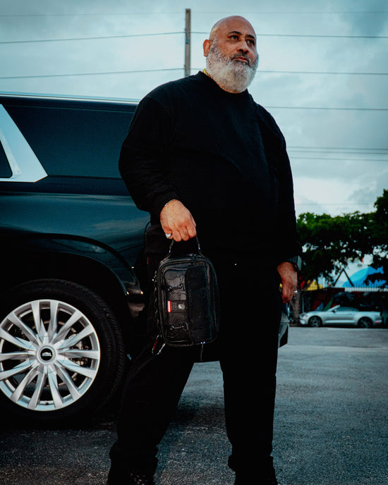 Sprayground JAMES FIRST CLASS TYCOON TRAVELER CROSSBODY