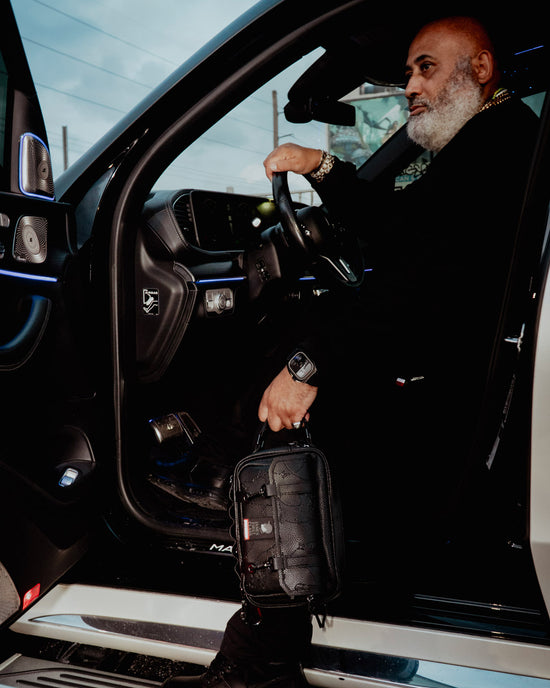 Sprayground JAMES FIRST CLASS TYCOON TRAVELER CROSSBODY