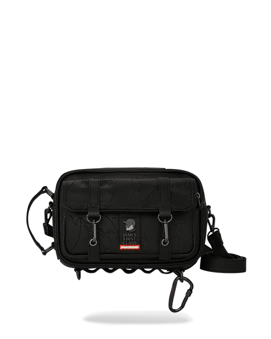 sprayground JAMES FIRST CLASS TYCOON TRAVELER CROSSBODY
