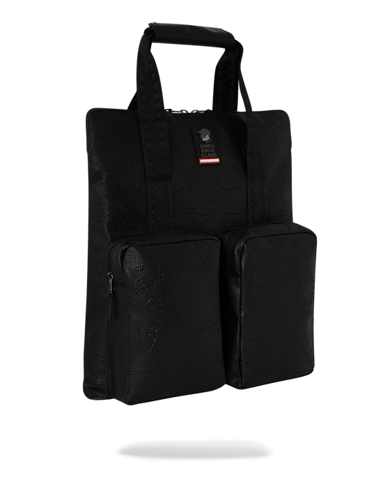 Sprayground JAMES FIRST CLASS TYCOON TRAVELER CROSSOVER MESSENGER BAG