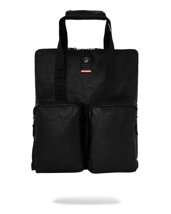 sprayground JAMES FIRST CLASS TYCOON TRAVELER CROSSOVER MESSENGER BAG