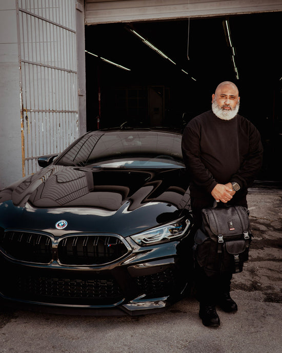 Sprayground JAMES FIRST CLASS TYCOON TRAVELER MONTE CARLO BACKPACK