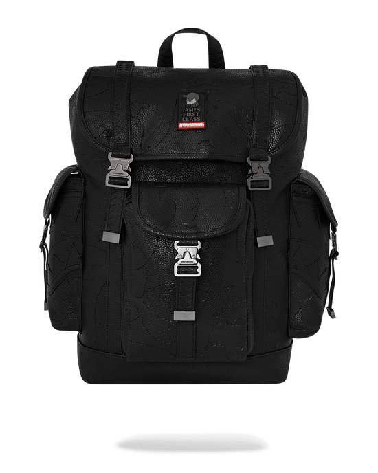 sprayground JAMES FIRST CLASS TYCOON TRAVELER MONTE CARLO BACKPACK