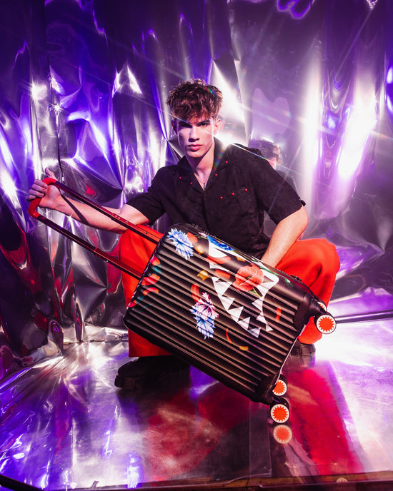 Sprayground JARDIN D'EDEN HARDSHELL CARRY-ON LUGGAGE