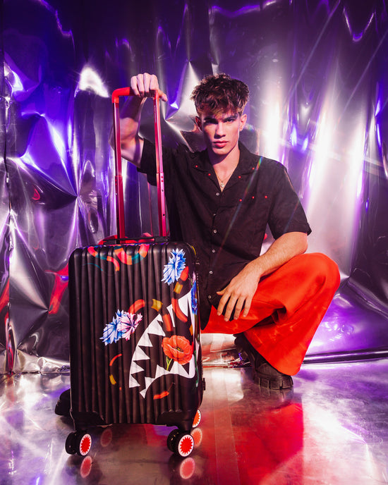 Sprayground JARDIN D'EDEN HARDSHELL CARRY-ON LUGGAGE