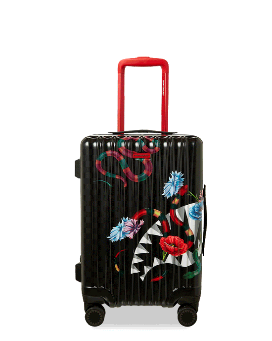 sprayground JARDIN D'EDEN HARDSHELL CARRY-ON LUGGAGE