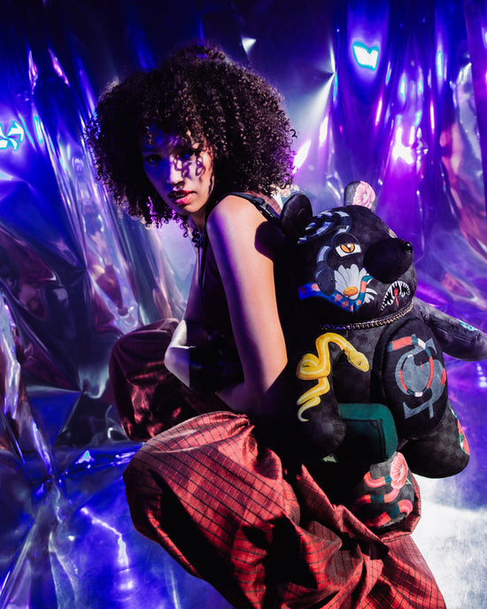 Sprayground JARDIN D'EDEN MONEYBEAR TEDDYBEAR BACKPACK