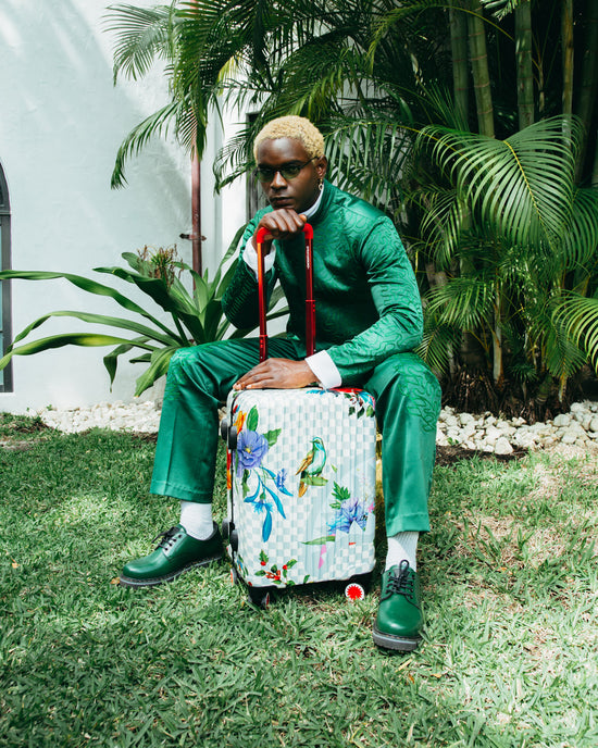 Sprayground JARDIN DU PALAIS SHARKNAUTICS HARDSHELL CARRY-ON LUGGAGE