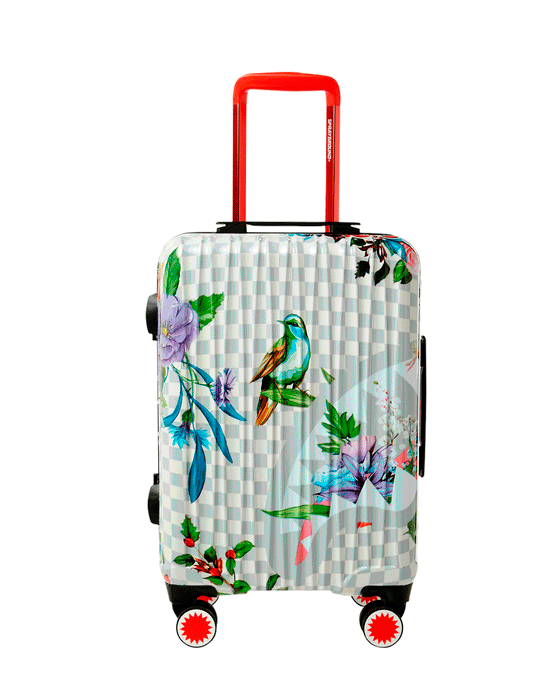 sprayground JARDIN DU PALAIS SHARKNAUTICS HARDSHELL CARRY-ON LUGGAGE