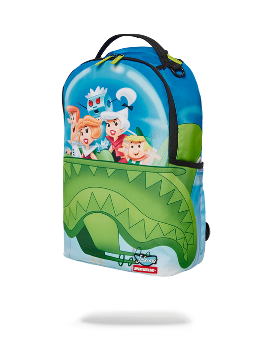 Sprayground JETSONS FLYING SHARKMOUTH BACKPACK (DLXR)