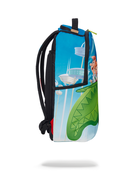 Sprayground JETSONS FLYING SHARKMOUTH BACKPACK (DLXR)