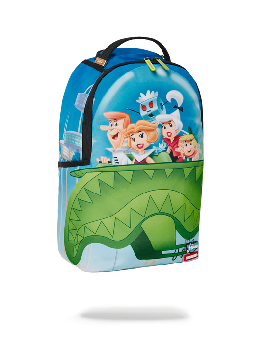 Sprayground JETSONS FLYING SHARKMOUTH BACKPACK (DLXR)