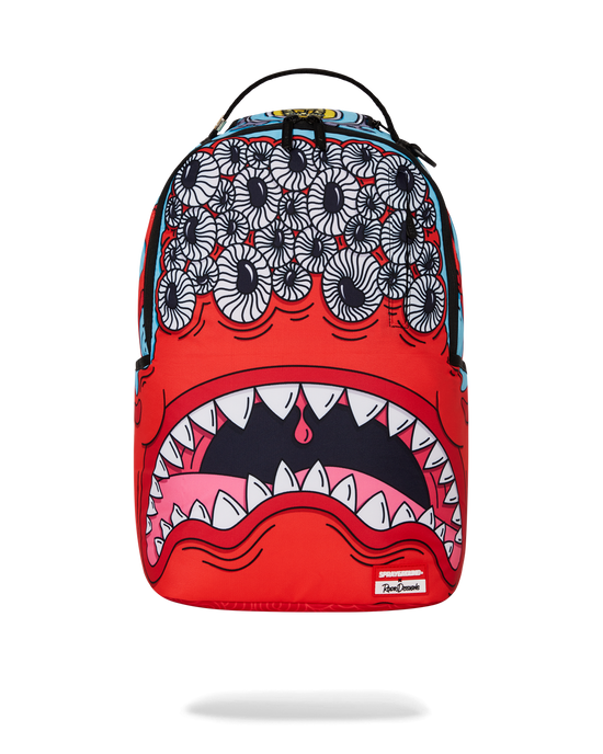 sprayground JORGE RODRIGUEZ THE ARTIST COLLAB BLINKY SHARK BACKPACK