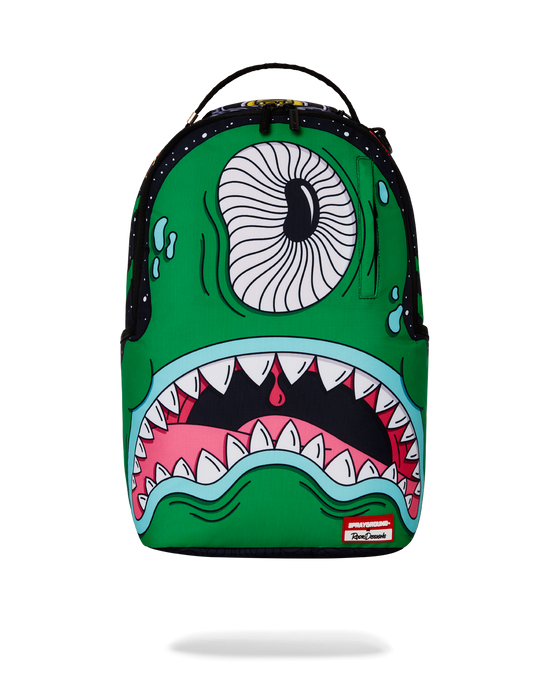 sprayground JORGE RODRIGUEZ THE ARTIST COLLAB BOB SHARK BACKPACK