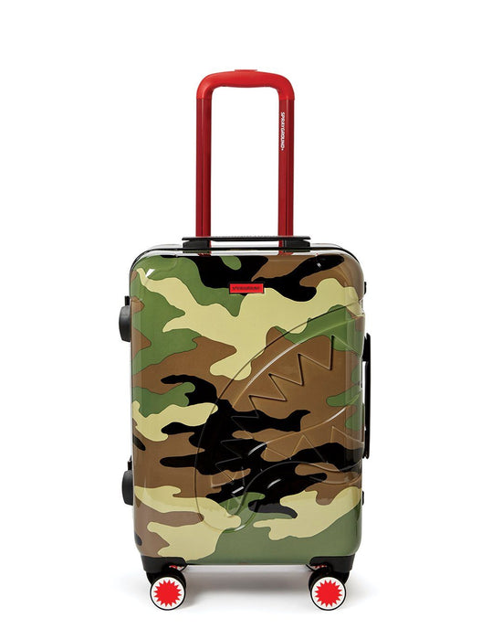 Sprayground JUNGLE PARIS 2 PC LUGGAGE SET (CARRY-ON & FULL-SIZE)