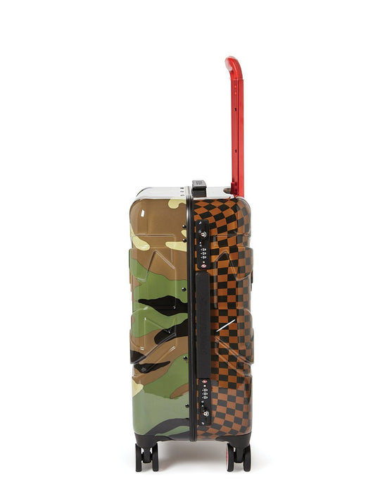 Sprayground JUNGLE PARIS 2 PC LUGGAGE SET (CARRY-ON & FULL-SIZE)