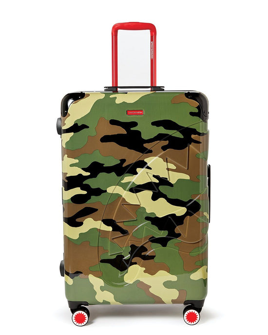 Sprayground JUNGLE PARIS 29.5” FULL-SIZE SHARKITECTURE LUGGAGE