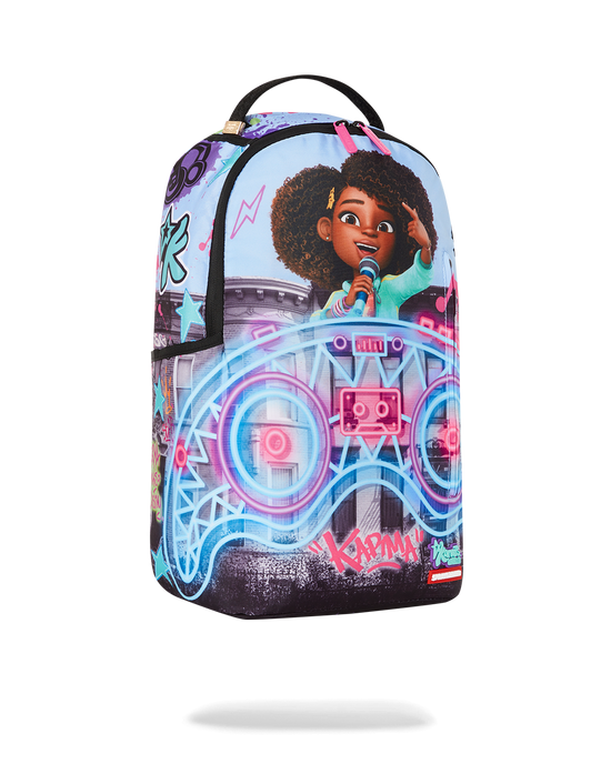 Sprayground KARMA'S WORLD TURN UP THE VOLUME BACKPACK