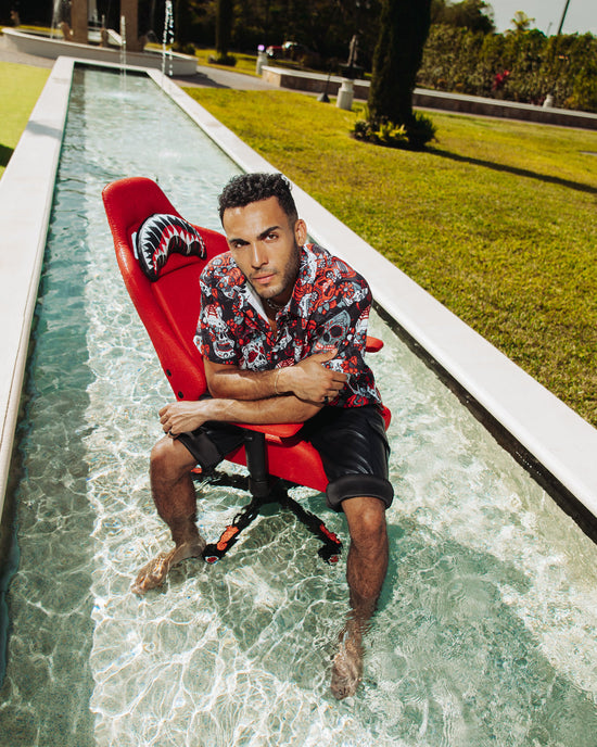 Sprayground KATANA SOUNDWAVE GAMER CHAIR - SUPER RARE