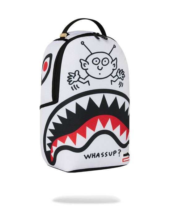 Sprayground KEITH HARING WHASSUP ALIEN DLX BACKPACK
