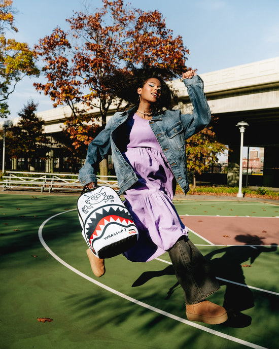 Sprayground KEITH HARING WHASSUP ALIEN DLX BACKPACK