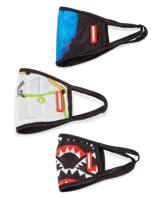 sprayground KIDS REVERSIBLE CLASSIC FIT FASHION MASK (MYSTERY PACK)