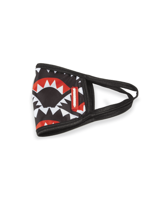Sprayground KIDS SHARKMOUTH PATTERN MASK (CLASSIC FIT)
