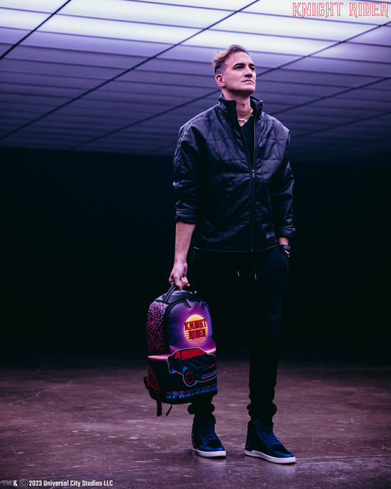 Sprayground KNIGHT RIDER K.I.T.T. LASER SHARK BACKPACK