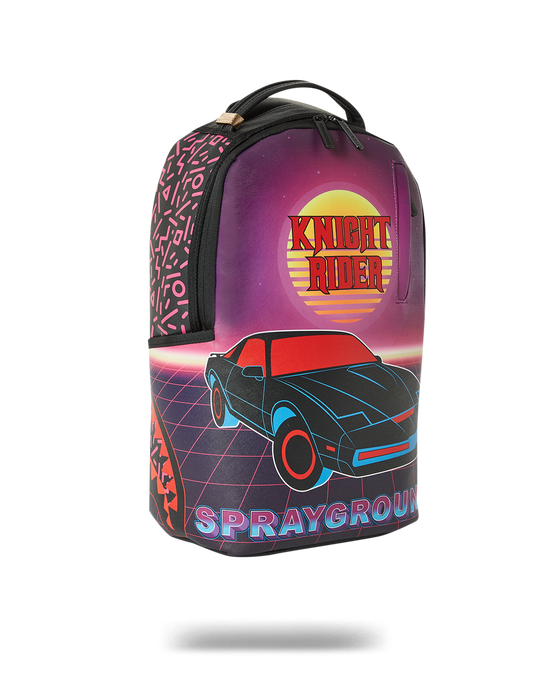 Sprayground KNIGHT RIDER K.I.T.T. LASER SHARK BACKPACK