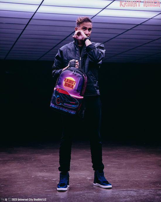 Sprayground KNIGHT RIDER K.I.T.T. LASER SHARK BACKPACK