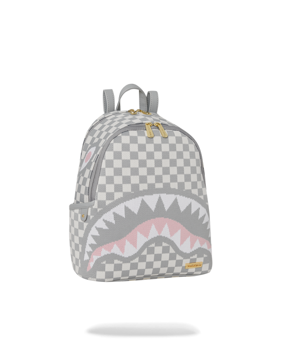 Sprayground KNIT SHARKS IN PARIS IN CREAM SAVAGE BACKPACK